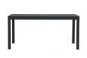 Asztal \'Capo\' 160x75 - Fekete