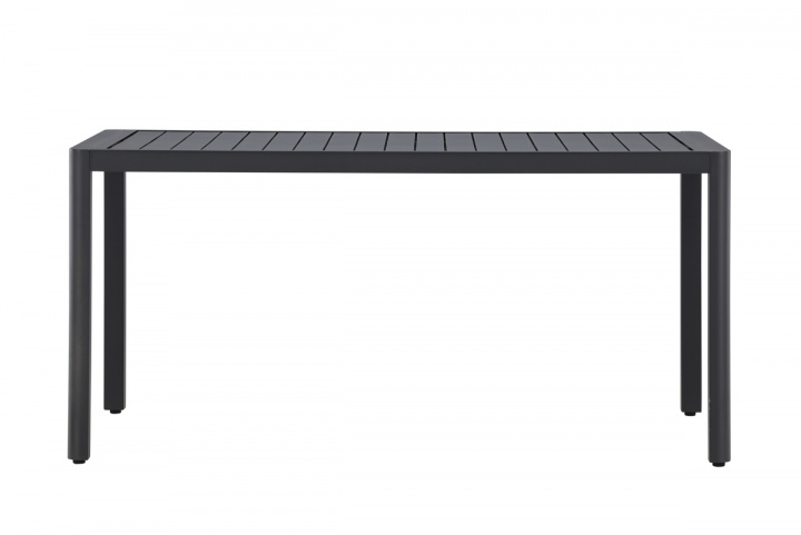 Étkezőasztal \'Giardini\' 150x72cm - Fekete a csoportban Bútorok / Kerti bútorok / Kerti asztal nál Reforma (9793-100)