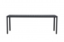Étkezőasztal \'Giardini\' 200x72cm - Fekete