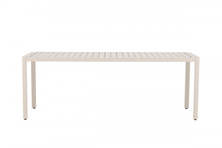 Étkezőasztal \'Giardini\' 200x72cm - Bézs a csoportban Bútorok / Kerti bútorok / Kerti asztal nál Reforma (9794-222)