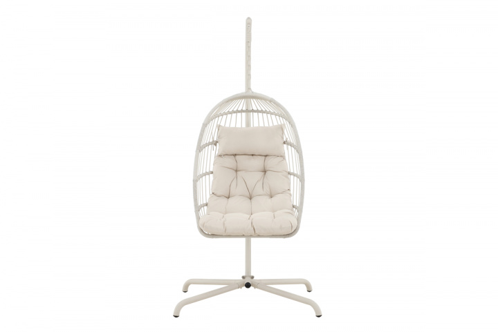 Hinta függőszék \'Trezza\' - Bézs a csoportban Bútorok / Kerti bútorok / Kerti székek nál Reforma (9799-222)