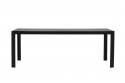Étkezőasztal \'Mirko\' 205x74cm - Fekete