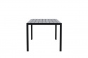 Étkezőasztal \'Mirko\' 205x74cm - Fekete