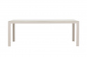 Étkezőasztal \'Mirko\' 205x74cm - Bézs