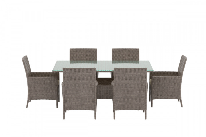 \'Lefkas\' étkezőgarnitúra – barna a csoportban Hírek nál Reforma (9900-600)