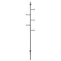 Ruhafogó \'Ljusdal\' 24cm - Fekete