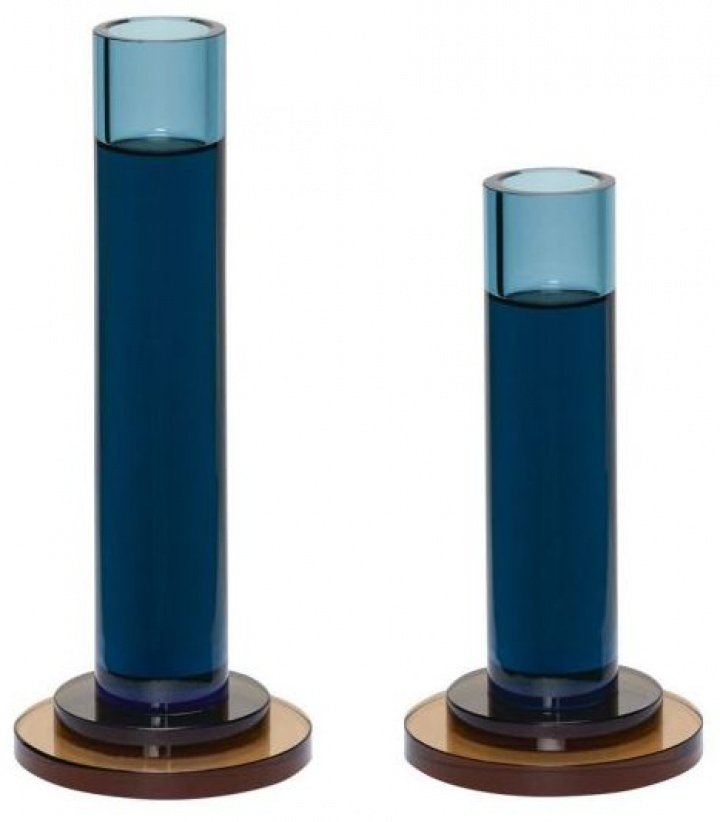 Gyertyatartók \'Comet\' - Kék a csoportban Dekoráció / Dekoráció / Gyertyatartók & Lámpások nál Reforma (991517)