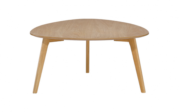 Asztal \'Nagano\' 80x80cm - Természetes a csoportban Bútorok / Asztalok / Asztal nál Reforma (9982)