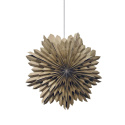 Adventi csillag \'Oslo\' 80cm - Barna