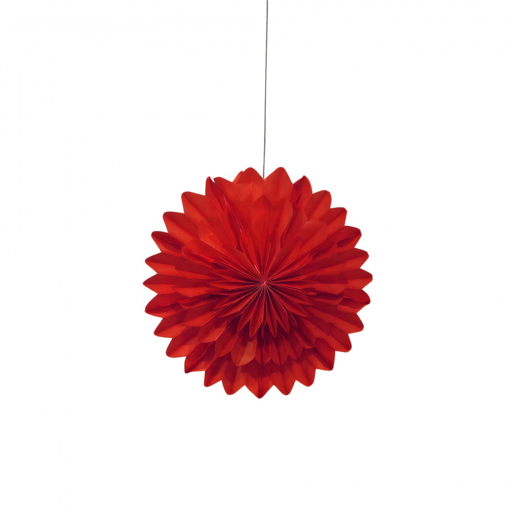 Adventi csillag \'Lotus\' 45cm - Piros a csoportban Világítás / Lámpák / Karácsonyi világítás nál Reforma (ADST-lotus-3)