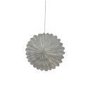 Adventi csillag \'Lotus\' 60cm - Feh&eacute;r