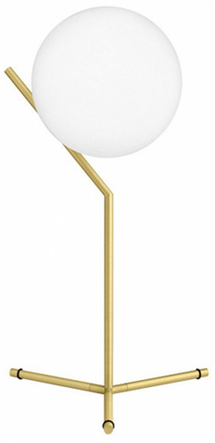 Satin L asztali lámpa - Sárgaréz a csoportban Világítás / Lámpák / Asztali lámpák nál Reforma (ALM-3061-T-25)