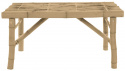 Kerti asztal \'Bambu\' - Természetes