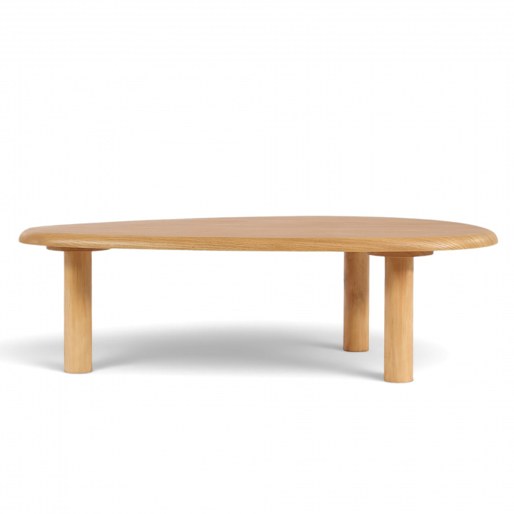 Dohányzóasztal \'Uovo\' 116.5x73 cm - Natúr a csoportban Bútorok / Asztalok / Asztal nál Reforma (BCT-L116-oak)