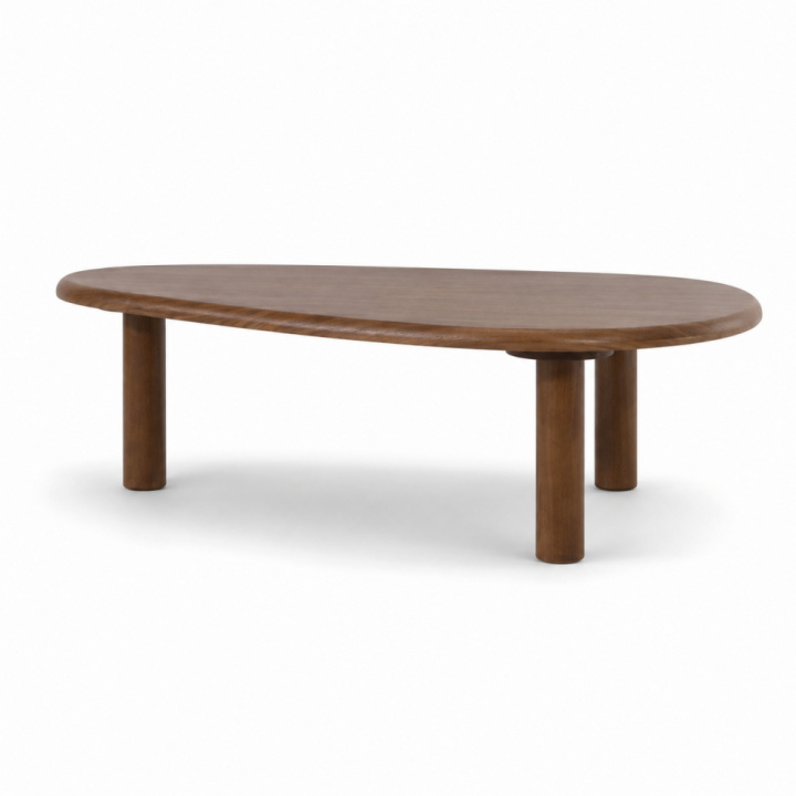 Dohányzóasztal \'Uovo\' 116.5x73 cm - Dió a csoportban Bútorok / Asztalok / Asztal nál Reforma (BCT-L116-walnut)