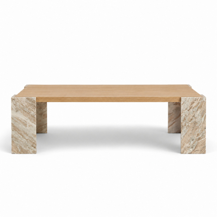 Dohányzóasztal \'Monte\' 115x75 cm - Natúr a csoportban Bútorok / Asztalok / Asztal nál Reforma (BCT-M115-oak)
