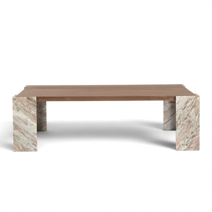 Dohányzóasztal \'Monte\' 115x75 cm - Dió a csoportban Bútorok / Asztalok / Asztal nál Reforma (BCT-M115-walnut)