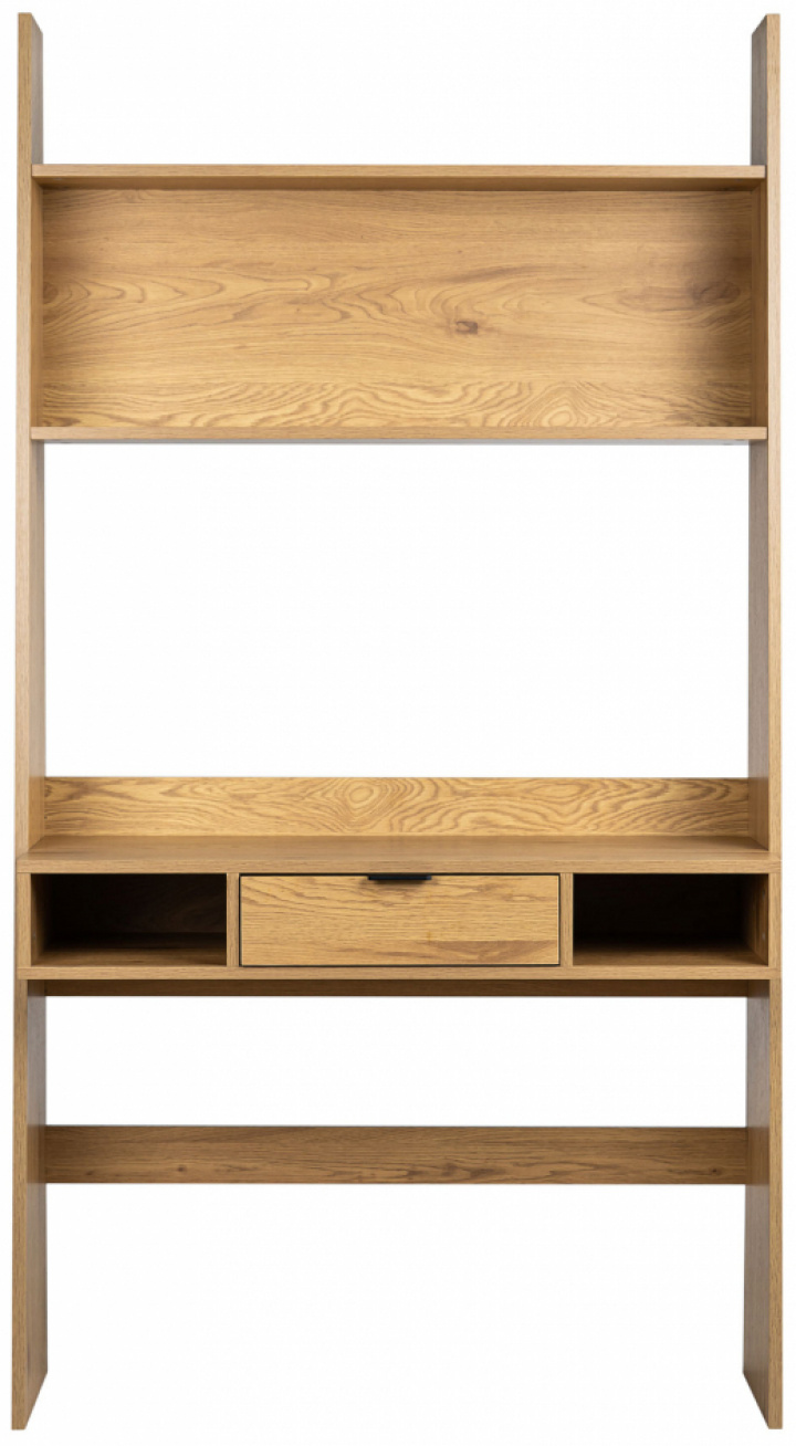 Íróasztal \'Berkley\'- Tölgy/Natúr a csoportban Bútorok / Asztalok / Íróasztalok nál Reforma (BER101D)