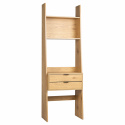 Könyvespolc \'Berkley\' - Tölgy