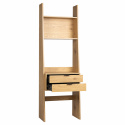 Könyvespolc \'Berkley\' - Tölgy