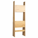 Könyvespolc \'Berkley\' - Tölgy