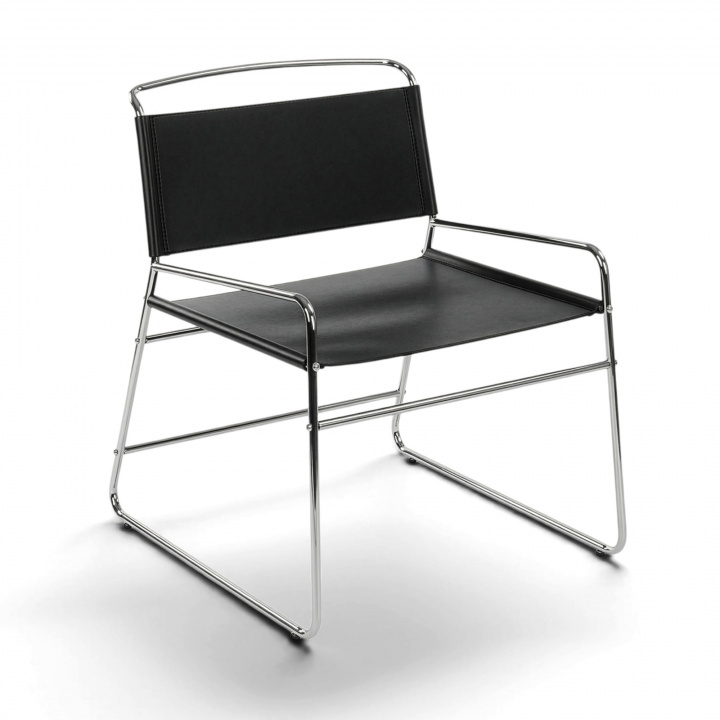 Szék \'Lucca\' - Fekete a csoportban Bútorok / Ülőbútorok / Székek nál Reforma (BS-605A-Black)