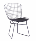 Szék \'Bertoia\' - Ezüst/Szürke