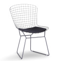 Szék \'Bertoia\' - Ezüst/Szürke