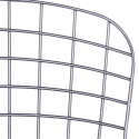 Szék \'Bertoia\' - Ezüst/Szürke