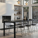 Szék \'Bertoia\' - Ezüst/Szürke