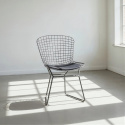 Szék \'Bertoia\' - Ezüst/Szürke