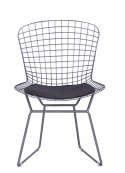 Szék \'Bertoia\' - Ezüst/Szürke