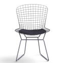 Szék \'Bertoia\' - Ezüst/Szürke