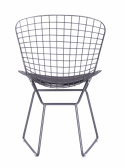 Szék \'Bertoia\' - Ezüst/Szürke