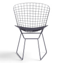 Szék \'Bertoia\' - Ezüst/Szürke
