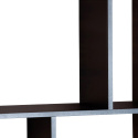 K&ouml;nyvespolc \'Colin\' 60x210 - Di&oacute;/Fekete