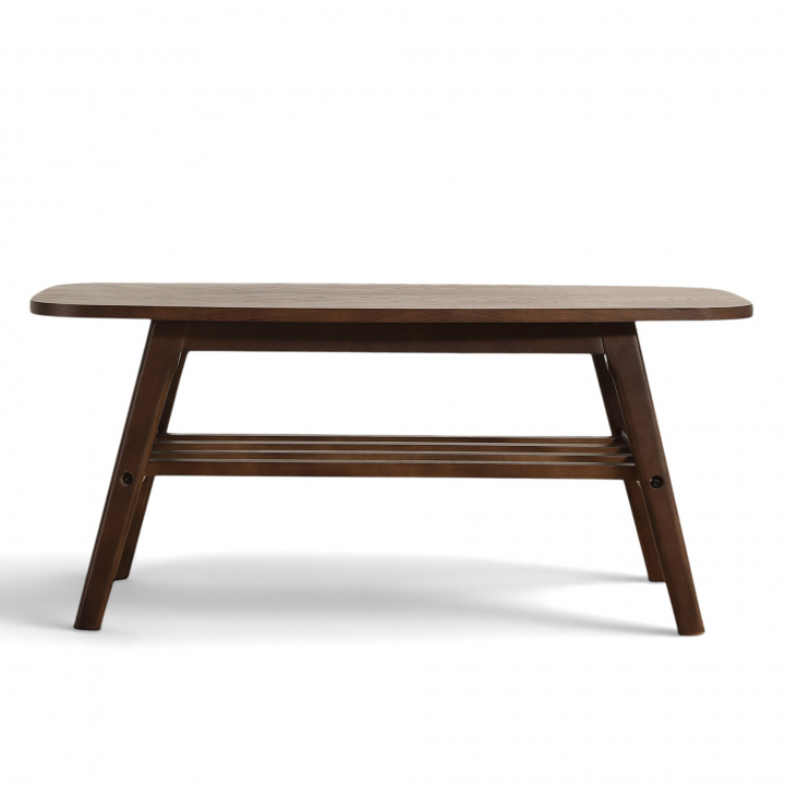 Kávézóasztal \'Créme\' - Dió a csoportban Bútorok / Asztalok / Asztal nál Reforma (CT-911-Walnut)