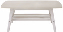 Kávézóasztal \'Créme\' - Fehér pigmentált