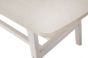 Kávézóasztal \'Créme\' - Fehér pigmentált