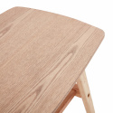 Kávézóasztal \'Créme\' - Természetes