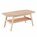 Kávézóasztal \'Créme\' - Természetes