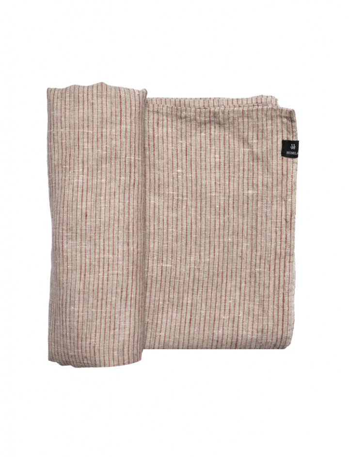 Terítő \'Linus\' 145x250- Piros/Fekete a csoportban Dekoráció / Textíliák / Terítők nál Reforma (D11233-00409-1604)