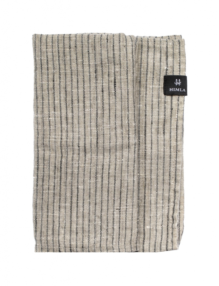 Szalvéta \'Linus\' 45x45 - Természetes/Fekete a csoportban Dekoráció / Textíliák nál Reforma (D14233-00048-1102)