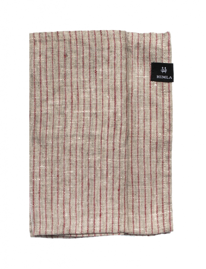 Szalvéta \'Linus\' 45x45 - Piros/Fekete a csoportban Dekoráció / Textíliák nál Reforma (D14233-00048-1604)