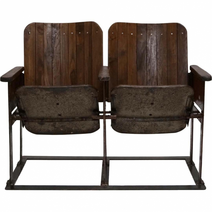 Vintage mozi pad \'Bollywood\' - Barna a csoportban Bútorok / Ülőbútorok / Padok nál Reforma (D1808)