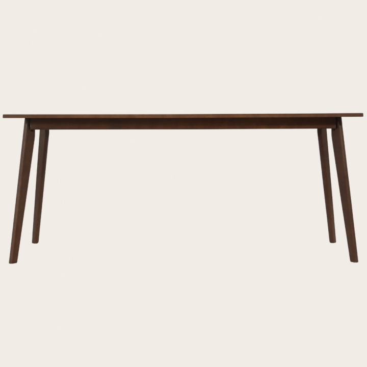 Nordic étkezőasztal 180x70cm - Dió a csoportban Bútorok / Asztalok / Étkezőasztal nál Reforma (DA-1019-180-dark)