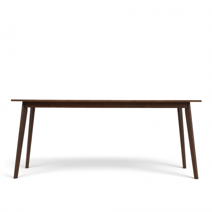 Nordic étkezőasztal 180x70cm - Dió a csoportban Bútorok / Asztalok / Étkezőasztal nál Reforma (DA-1019-180-dark)