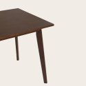 Nordic étkezőasztal 180x70cm - Dió