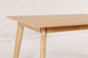 Nordic étkezőasztal 180x70cm - Tölgy