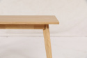 Nordic étkezőasztal 180x70cm - Tölgy